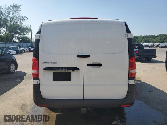 2023 Mercedes-Benz Metris Cargo with VIN W1YV0BEY4P4294467, listed as a Copart auction lot 62260725 with Not provided miles and Salvage title. Bid and sale history available at DreamBid. Image 6.