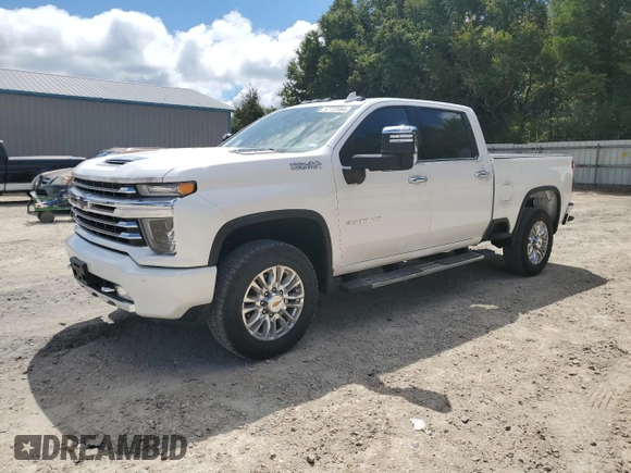 2022 Chevrolet Silverado 3500HD High Country with VIN 1GC4YVEY5NF280556, listed as a Copart auction lot 67739984 with 47,540 mi miles and Clean Title. Bid and sale history available at carsss.com. Image 1.