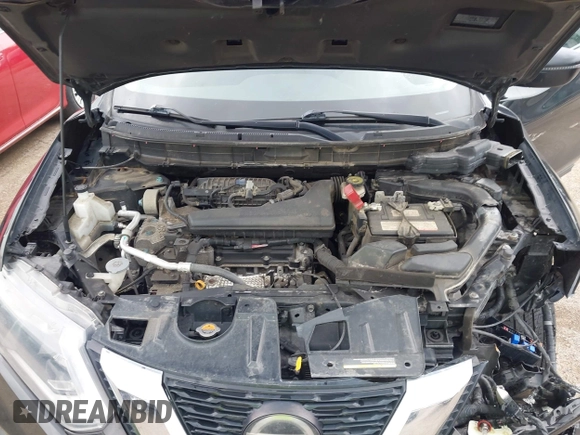 2019 Nissan Rogue SV with VIN KNMAT2MT0KP532404, listed as a IAAI auction lot 42625619 with 111,408 mi miles and . Bid and sale history available at DreamBid. Image 10.