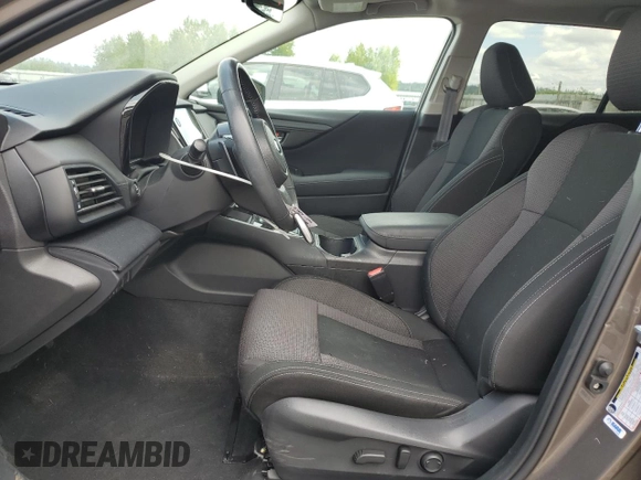 2024 Subaru Outback Premium with VIN 4S4BTAFC9R3103514, listed as a Copart auction lot 58248755 with 22,538 mi miles and Salvage title. Bid and sale history available at DreamBid. Image 7.