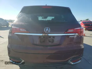 2018 Acura RDX w/Advance Pkg with VIN 5J8TB3H77JL000590, listed as a Copart auction lot 79733314 with 57,924 mi miles and Clean Title. Bid and sale history available at carsss.com. Image 6.