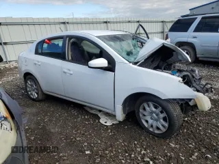 2009 Nissan Sentra S with VIN 3N1AB61E29L606222, listed as a Copart auction lot 81041674 with Not provided miles and Non repairable. Bid and sale history available at DreamBid. Image 4.