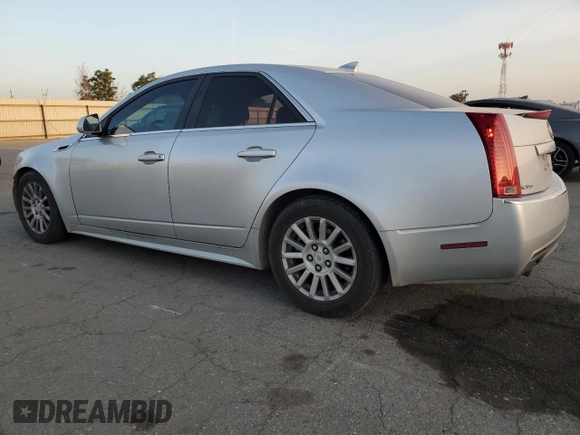 2011 Cadillac CTS Luxury with VIN 1G6DF5EY1B0106846, listed as a Copart auction lot 53402615 with 175,571 mi miles and Salvage title. Bid and sale history available at DreamBid. Image 2.
