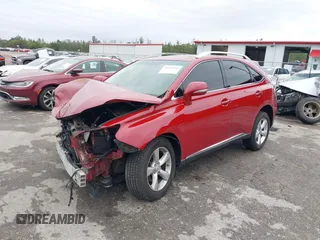2011 Lexus RX 350 with VIN JTJZK1BA9B2004162, listed as a IAAI auction lot 38511293 with 110,903 mi miles and . Bid and sale history available at DreamBid. Image 2.