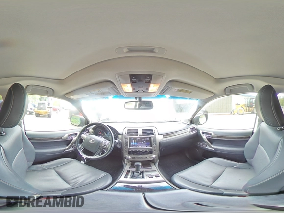 2014 Lexus GX 460 z VIN JTJBM7FX0E5070891, wystawiony jako Copart lot #56062055 z przebiegiem 130 323 mil mil oraz Szkoda całkowita • Salvage title. Historia ofert i sprzedaży dostępna na DreamBid. Obrazek 15.