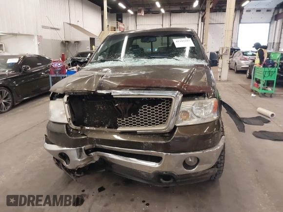 2008 Ford F-150 XLT with VIN 1FTPW14V08FB16008, listed as a IAAI auction lot 41343283 with 278,188 mi miles. Bid and sale history available at carsss.com. Image 13.