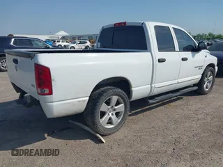 2006 Dodge 1500 SLT z VIN 1D7HA18N16S616993, wystawiony jako IAAI lot #42030201 z przebiegiem 153 562 mil mil oraz . Historia ofert i sprzedaży dostępna na DreamBid. Obrazek 4.