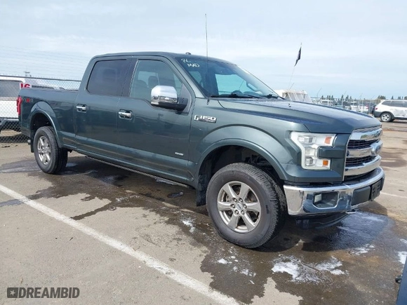 2015 Ford F-150 XLT w/HD Payload Pkg with VIN 1FTFW1EG6FFB62533, listed as a IAAI auction lot 41828378 with 130,033 mi miles. Bid and sale history available at carsss.com. Image 1.