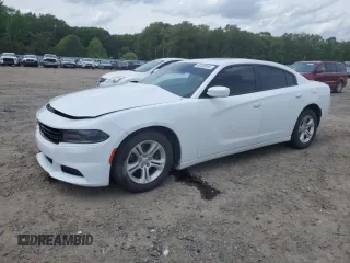 2020 Dodge Charger SXT z VIN 2C3CDXBG1LH139949, wystawiony jako Copart lot #55132645 z przebiegiem 88 409 mil mil oraz Szkoda całkowita • Salvage title. Historia ofert i sprzedaży dostępna na DreamBid. Obrazek 1.