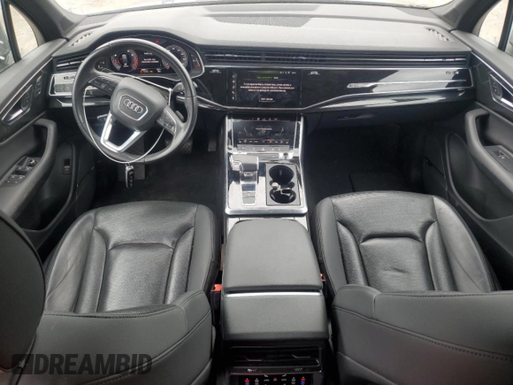 2020 Audi Q7 Premium Plus with VIN WA1LXAF70LD002518, listed as a Copart auction lot 51307775 with 46,961 mi miles and Salvage Title. Bid and sale history available at carsss.com. Image 8.