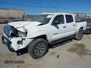 2007 Toyota Tacoma with VIN 5TELU42N97Z387675, listed as a IAAI auction lot 41687877 with 244,973 mi miles and . Bid and sale history available at DreamBid. Image 2.