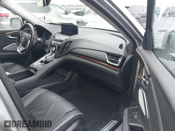 2021 Acura RDX Advance z VIN 5J8TC2H74ML020503, wystawiony jako IAAI lot #42235467 z przebiegiem 33 857 mil mil oraz . Historia ofert i sprzedaży dostępna na DreamBid. Obrazek 5.