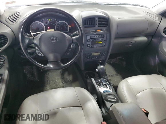 2006 Hyundai Santa Fe GLS z VIN KM8SC13E36U067833, wystawiony jako Copart lot #58409105 z przebiegiem 171 550 mil mil oraz Szkoda całkowita • Salvage title. Historia ofert i sprzedaży dostępna na DreamBid. Obrazek 8.