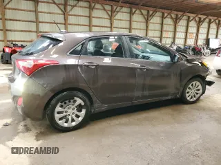 2016 Hyundai Elantra GL with VIN KMHD25LH6GU298224, listed as a Copart auction lot 63802115 with 186,425 mi miles and Salvage title. Bid and sale history available at DreamBid. Image 3.