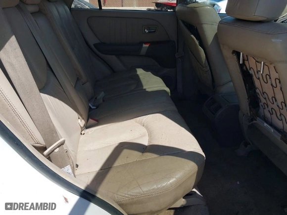 2003 Lexus RX 300 with VIN JTJGF10U830163051, listed as a IAAI auction lot 41949422 with 140,821 mi miles. Bid and sale history available at carsss.com. Image 8.