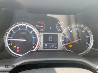 2016 Toyota 4Runner SR5 with VIN JTEZU5JR3G5128747, listed as a Copart auction lot 57578705 with 125,011 mi miles and Salvage title. Bid and sale history available at DreamBid. Image 9.