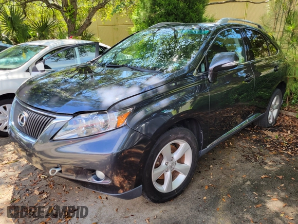 2010 Lexus RX 350 with VIN 2T2BK1BA6AC024420, listed as a IAAI auction lot 42718007 with Not provided miles and . Bid and sale history available at DreamBid. Image 2.
