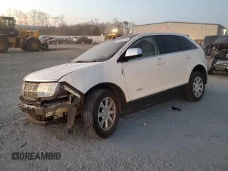 2008 Lincoln MKX with VIN 2LMDU68C08BJ34220, listed as a Copart auction lot 46884315 with 148,264 mi miles and Salvage Title. Bid and sale history available at carsss.com. Image 1.