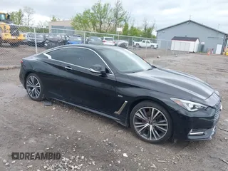 2017 Infiniti Q60 Premium with VIN JN1CV7EL2HM320695, listed as a IAAI auction lot 42180578 with 105,531 mi miles and . Bid and sale history available at DreamBid. Image 1.