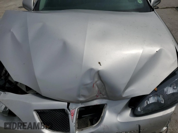 2006 Pontiac Grand Prix with VIN 2G2WP552261167233, listed as a Copart auction lot 55433755 with 114,301 mi miles and Salvage title. Bid and sale history available at DreamBid. Image 11.