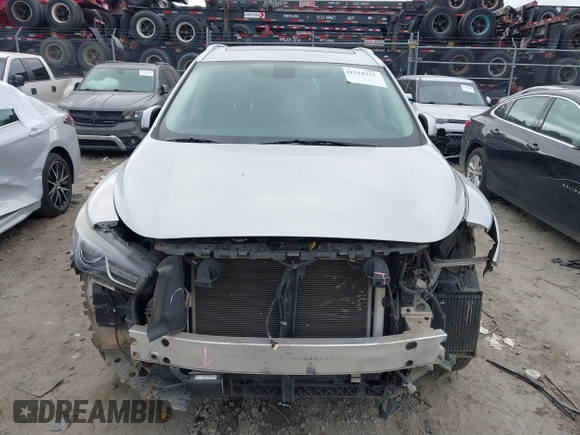 2017 Infiniti QX60 with VIN 5N1DL0MN8HC561115, listed as a IAAI auction lot 41524335 with 154,245 mi miles. Bid and sale history available at carsss.com. Image 12.