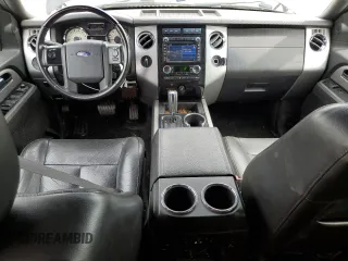 2011 Ford Expedition Limited with VIN 1FMJU2A51BEF16741, listed as a Copart auction lot 58368945 with 221,858 mi miles and Salvage title. Bid and sale history available at DreamBid. Image 8.