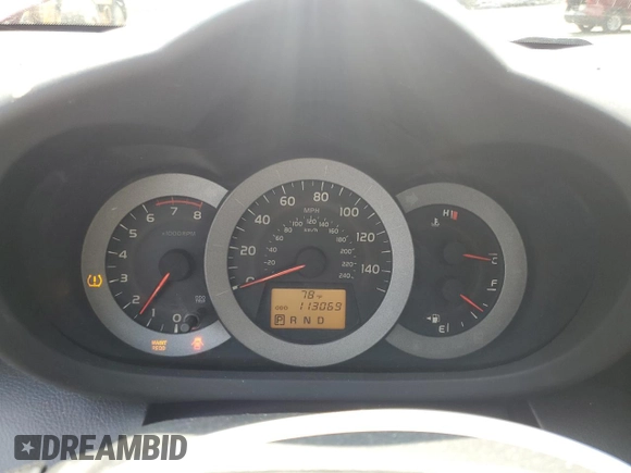 2011 Toyota RAV4 Sport z VIN JTMRK4DV1B5105442, wystawiony jako Copart lot #58872785 z przebiegiem 113 069 mil mil oraz Szkoda całkowita • Salvage title. Historia ofert i sprzedaży dostępna na DreamBid. Obrazek 9.