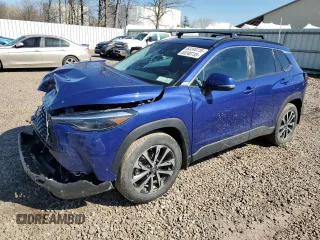 2022 Toyota Corolla Cross XLE с VIN 7MUDAABG3NV006450, выставлен на аукционе Copart как лот 53240735 с пробегом 19 976 миль миль и Списание • Salvage title. История ставок и продаж доступна на DreamBid. Изображение 1.