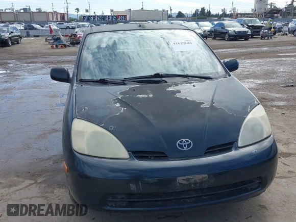 2002 Toyota Prius with VIN JT2BK12U520059422, listed as a IAAI auction lot 41629681 with 109,397 mi miles. Bid and sale history available at carsss.com. Image 6.