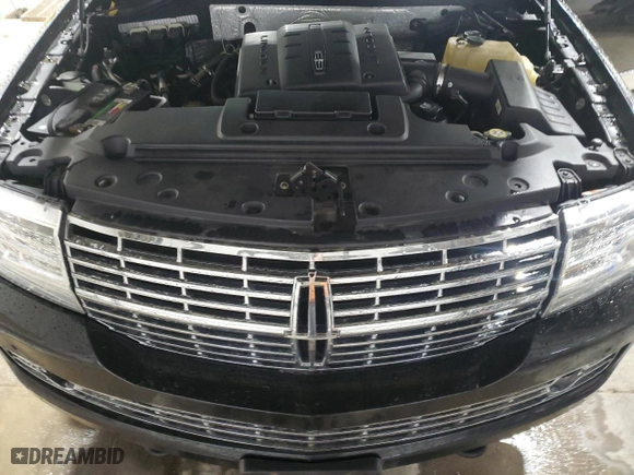 2013 Lincoln Navigator L with VIN 5LMJJ3J53DEL04874, listed as a Copart auction lot 78605634 with 240,322 mi miles and Clean Title. Bid and sale history available at carsss.com. Image 12.