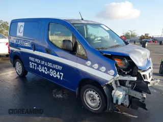 2019 Nissan NV200 Compact Cargo S with VIN 3N6CM0KN8KK694701, listed as a IAAI auction lot 40918213 with 104,030 mi miles. Bid and sale history available at carsss.com. Image 1.