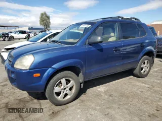 2008 Hyundai Tucson GLS with VIN KM8JM12B28U919611, listed as a Copart auction lot 49001795 with 153,608 mi miles and Clean Title. Bid and sale history available at carsss.com. Image 1.