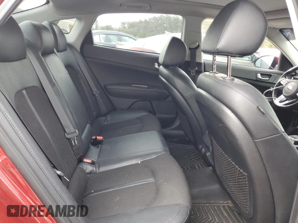 2019 Kia Optima LX with VIN 5XXGT4L30KG360552, listed as a Copart auction lot 47943085 with 50,615 mi miles and Salvage Title. Bid and sale history available at carsss.com. Image 10.