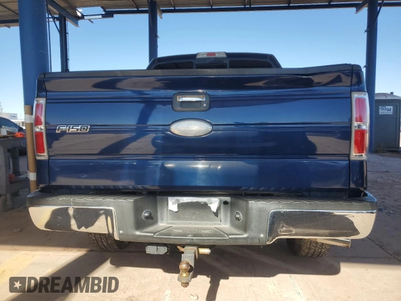 2012 Ford F-150 XL with VIN 1FTFW1ET5CFA72654, listed as a Copart auction lot 41878765 with 214,439 mi miles and Salvage Title. Bid and sale history available at carsss.com. Image 6.