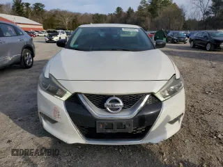 2016 Nissan Maxima SL with VIN 1N4AA6AP0GC428813, listed as a Copart auction lot 49456095 with 103,582 mi miles and Salvage Title. Bid and sale history available at carsss.com. Image 5.