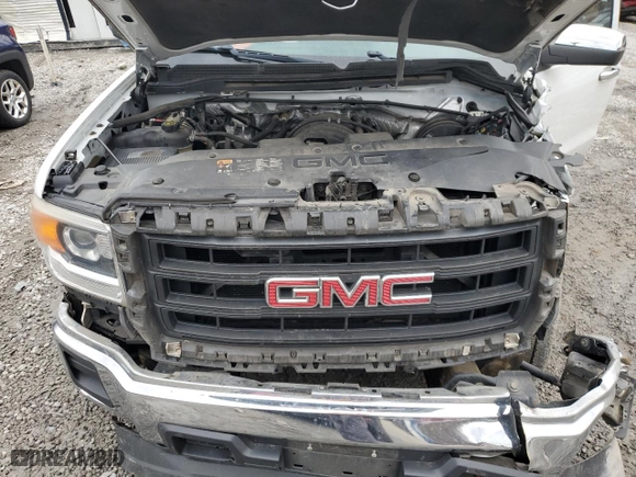 2015 GMC Sierra 1500 with VIN 1GTV2TEH2FZ284199, listed as a Copart auction lot 85983924 with 132,972 mi miles and Salvage Title. Bid and sale history available at carsss.com. Image 11.