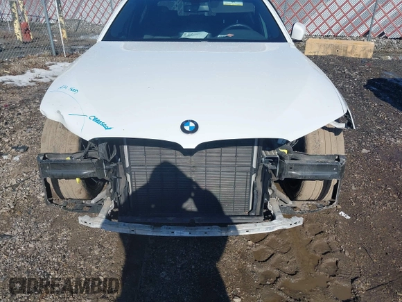 2019 BMW 5 Series 530i with VIN WBAJA5C54KBX87111, listed as a IAAI auction lot 41640822 with 55,500 mi miles and . Bid and sale history available at DreamBid. Image 6.