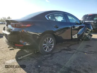 2021 Mazda 3 2.0 with VIN 3MZBPAA74MM207075, listed as a Copart auction lot 86731134 with 52,175 mi miles and Salvage Title. Bid and sale history available at DreamBid. Image 3.