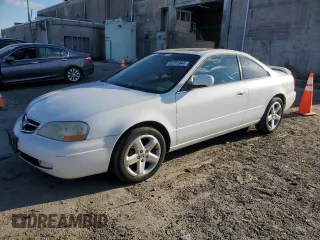 2001 Acura CL Type S with VIN 19UYA42601A021954, listed as a Copart auction lot 82310944 with 144,336 mi miles and Clean Title. Bid and sale history available at carsss.com. Image 1.