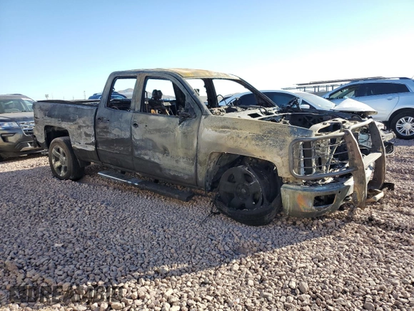 2014 Chevrolet Silverado 1500 LTZ with VIN 1GCVKSEJ6EZ213132, listed as a Copart auction lot 76112054 with Not Provided miles and Non Repairable. Bid and sale history available at DreamBid. Image 4.