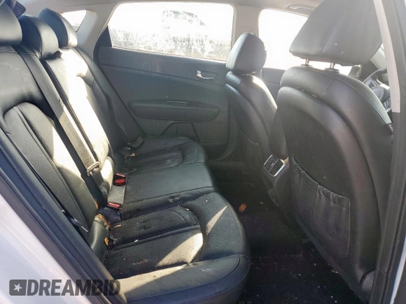 2018 Kia Optima EX with VIN 5XXGU4L38JG209227, listed as a Copart auction lot 45322775 with 88,547 mi miles and Salvage Title. Bid and sale history available at carsss.com. Image 10.