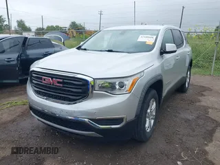 2019 GMC Acadia SLE z VIN 1GKKNKLA1KZ124873, wystawiony jako IAAI lot #42108666 z przebiegiem Nie podano mil oraz . Historia ofert i sprzedaży dostępna na DreamBid. Obrazek 6.