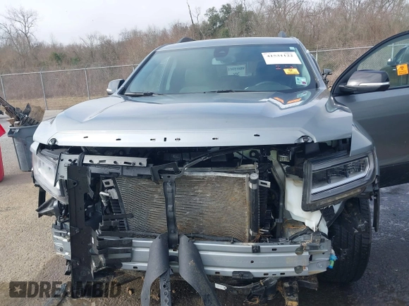2023 GMC Acadia SLT with VIN 1GKKNMLS1PZ190741, listed as a IAAI auction lot 41531122 with Not Provided miles and . Bid and sale history available at DreamBid. Image 10.