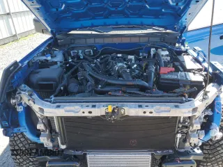 2023 Ford Bronco with VIN 1FMEE5DP7PLB92288, listed as a Copart auction lot 49272285 with 8,591 mi miles and Salvage Title. Bid and sale history available at DreamBid. Image 12.