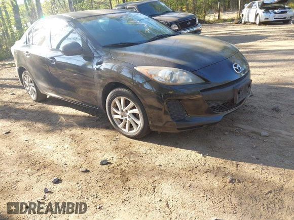 2012 Mazda 3 i Touring with VIN JM1BL1VFXC1516934, listed as a IAAI auction lot 42042034 with 208,667 mi miles and . Bid and sale history available at DreamBid. Image 1.