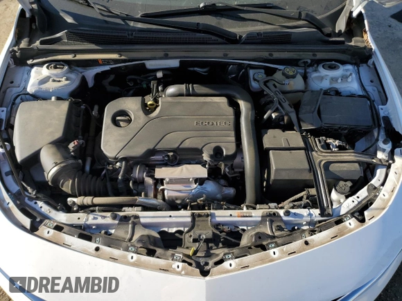 2022 Chevrolet Malibu LS with VIN 1G1ZC5ST6NF151411, listed as a Copart auction lot 48127885 with 54,648 mi miles and Salvage Title. Bid and sale history available at DreamBid. Image 11.
