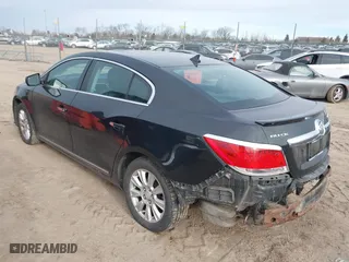 2012 Buick LaCrosse Leather with VIN 1G4GC5ER6CF366391, listed as a IAAI auction lot 41517191 with 142,622 mi miles. Bid and sale history available at carsss.com. Image 3.