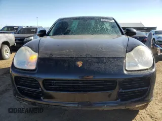 2006 Porsche Cayenne S with VIN WP1AB29P96LA64232, listed as a Copart auction lot 80552174 with 138,566 mi miles and Salvage Title. Bid and sale history available at carsss.com. Image 5.