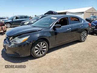 2017 Nissan Altima SV z VIN 1N4AL3AP3HC223741, wystawiony jako Copart lot #62792555 z przebiegiem 157 418 mil mil oraz Nie do naprawy • Non repairable. Historia ofert i sprzedaży dostępna na DreamBid. Obrazek 1.