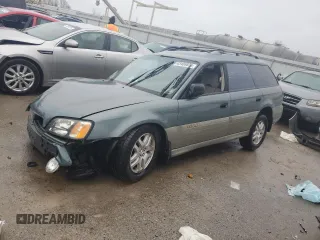 2002 Subaru Legacy Outback z VIN 4S3BH675X27639695, wystawiony jako Copart lot #43406835 z przebiegiem 143 924 mil mil oraz Szkoda całkowita • Salvage title. Historia ofert i sprzedaży dostępna na DreamBid. Obrazek 1.